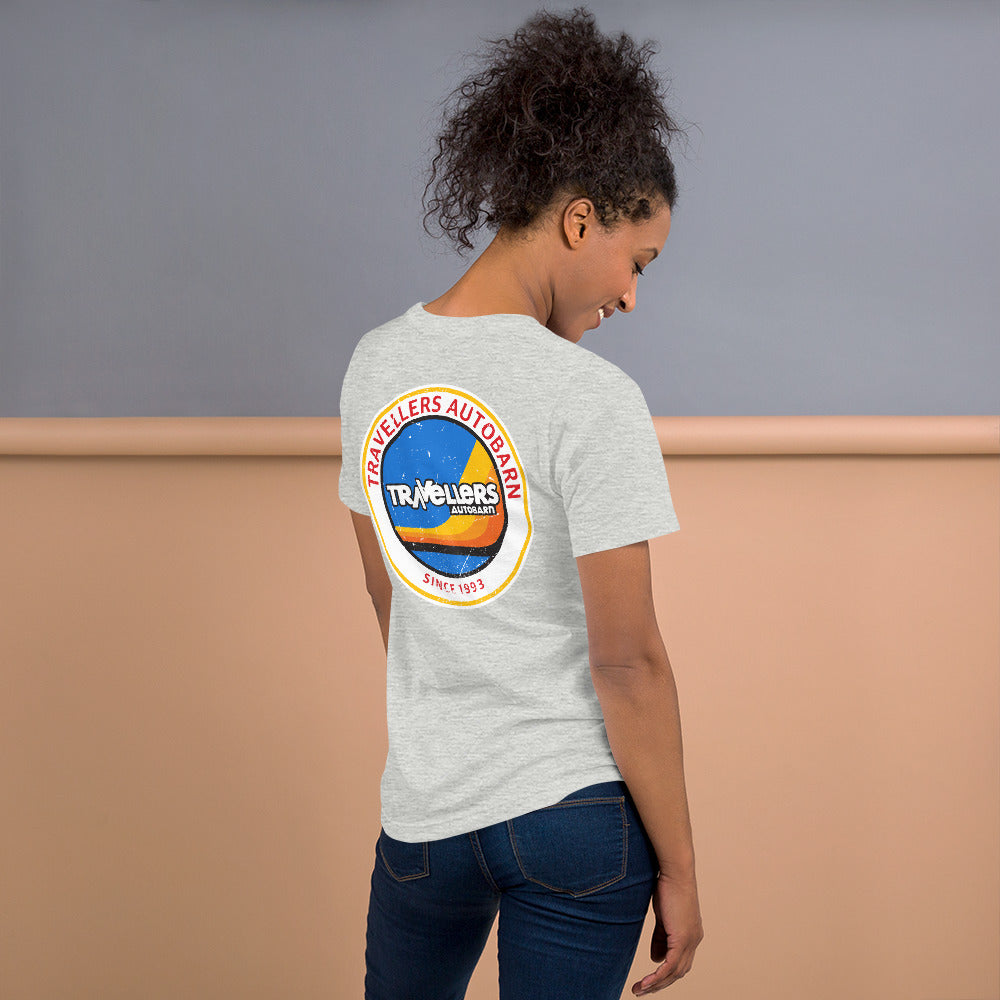 70's retro stripes Unisex T-Shirt