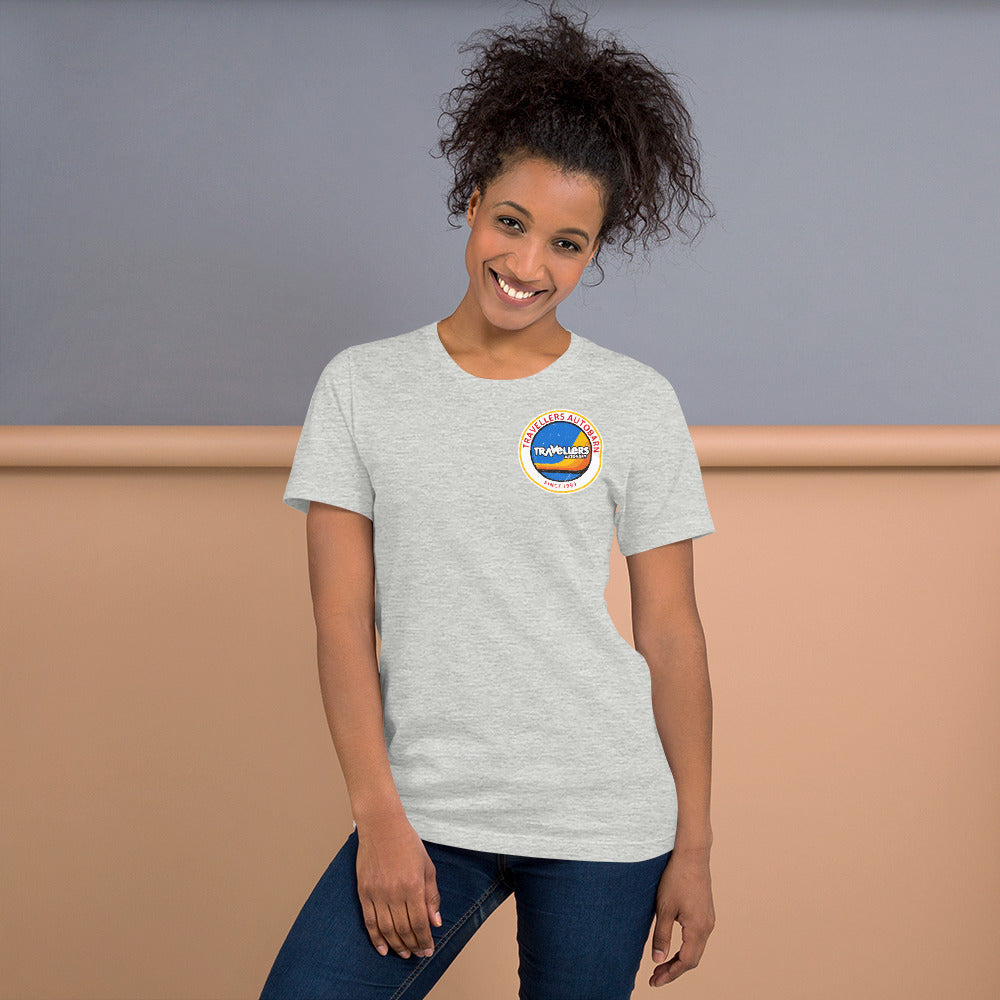 70's retro stripes Unisex T-Shirt