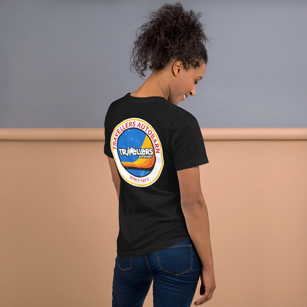 70's retro stripes Unisex T-Shirt