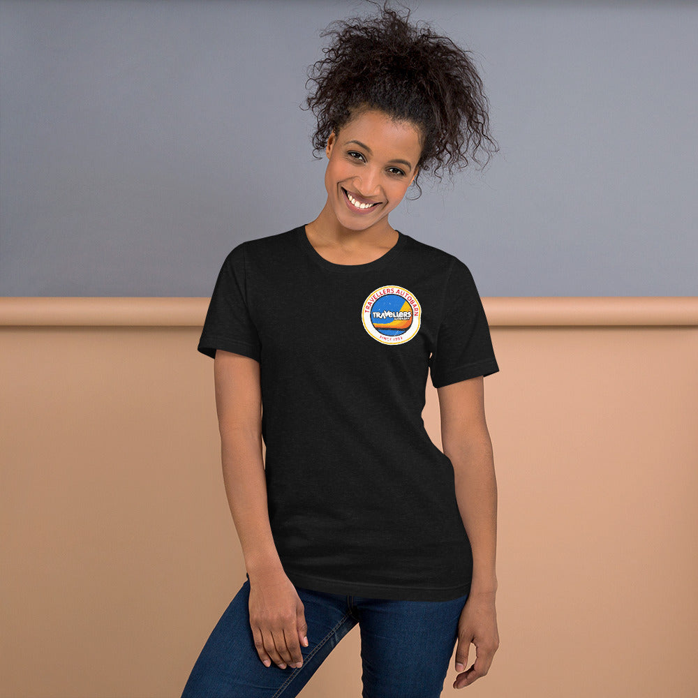 70's retro stripes Unisex T-Shirt