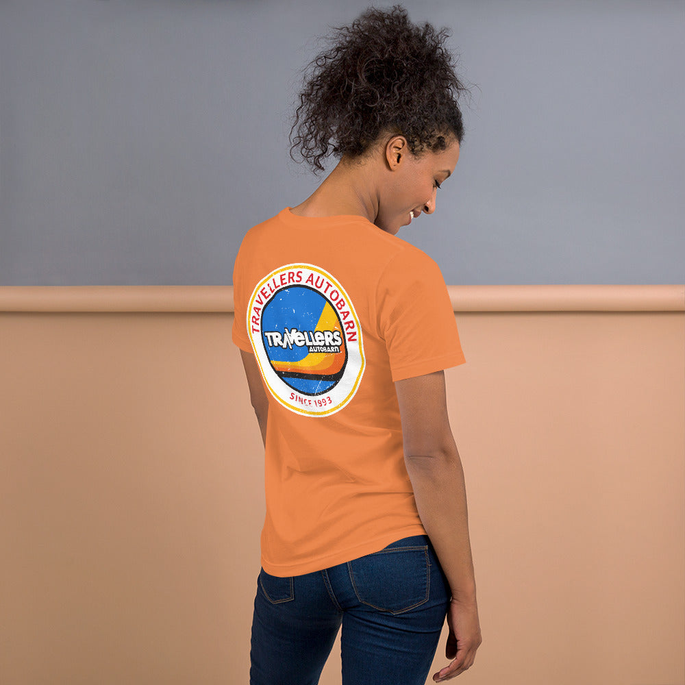 70's retro stripes Unisex T-Shirt