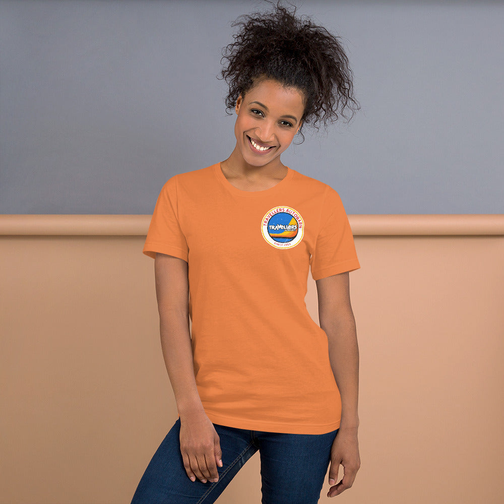 70's retro stripes Unisex T-Shirt
