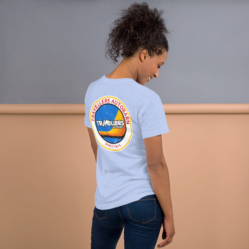 70's retro stripes Unisex T-Shirt