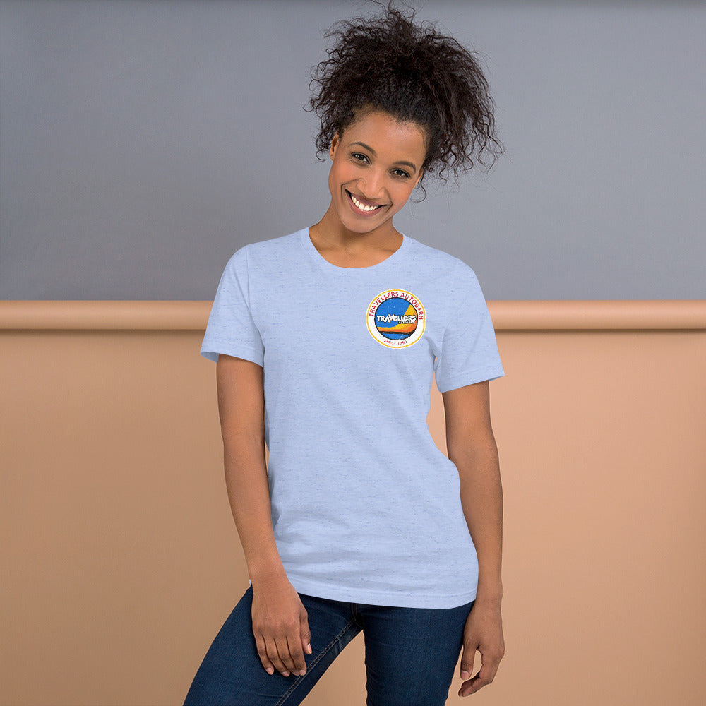 70's retro stripes Unisex T-Shirt