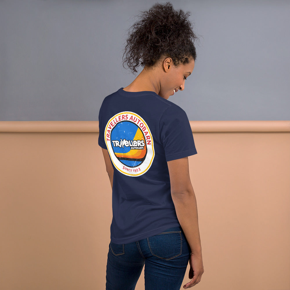 70's retro stripes Unisex T-Shirt