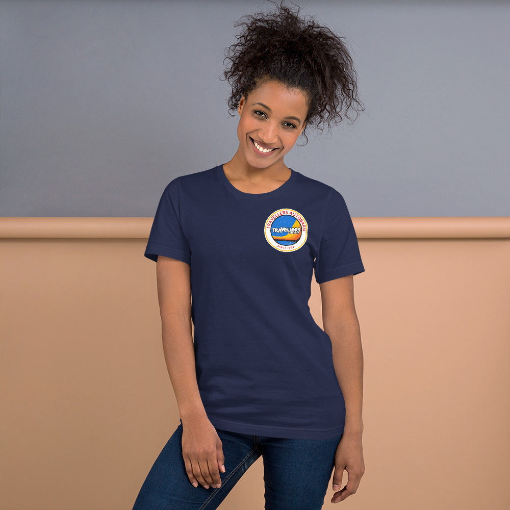70's retro stripes Unisex T-Shirt