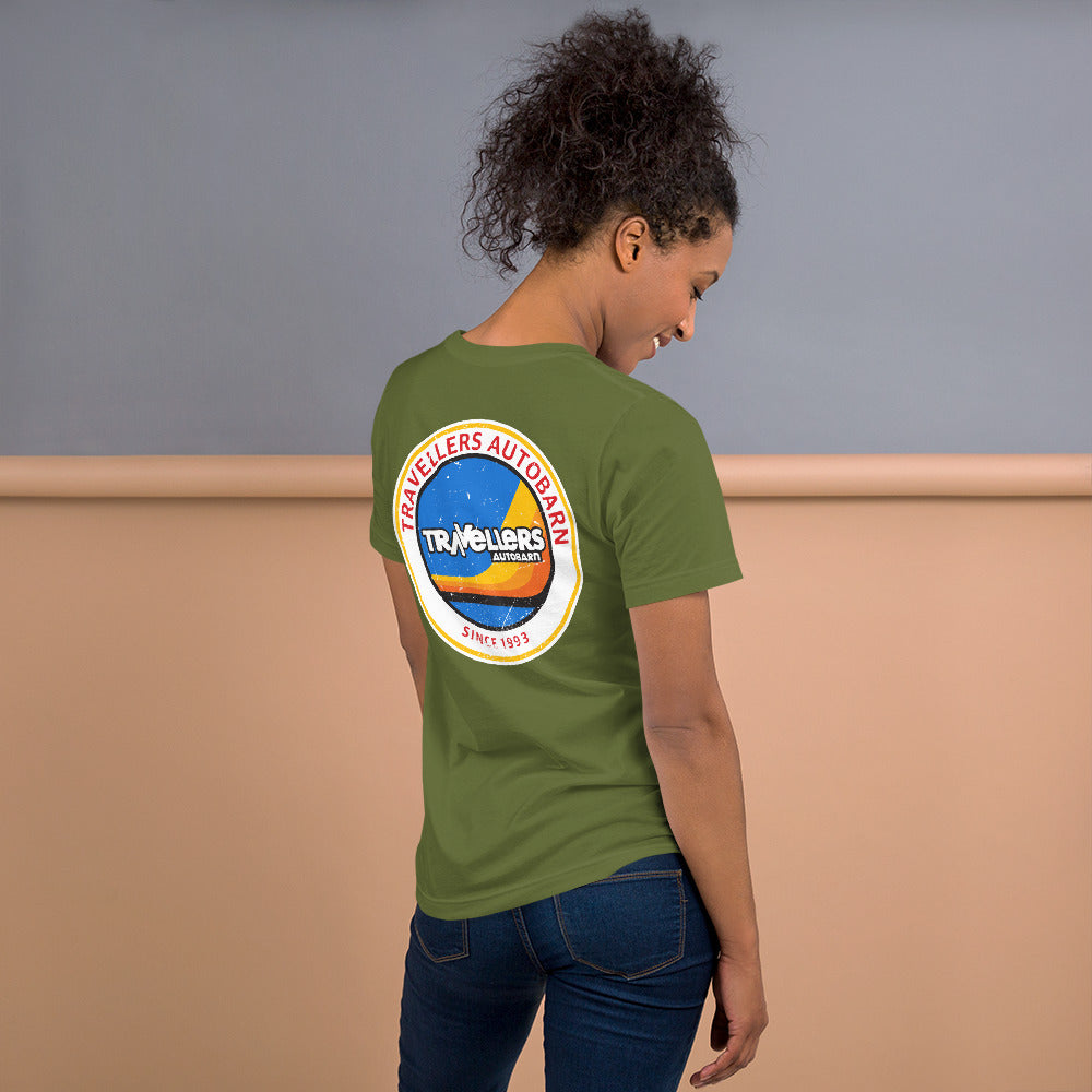 70's retro stripes Unisex T-Shirt