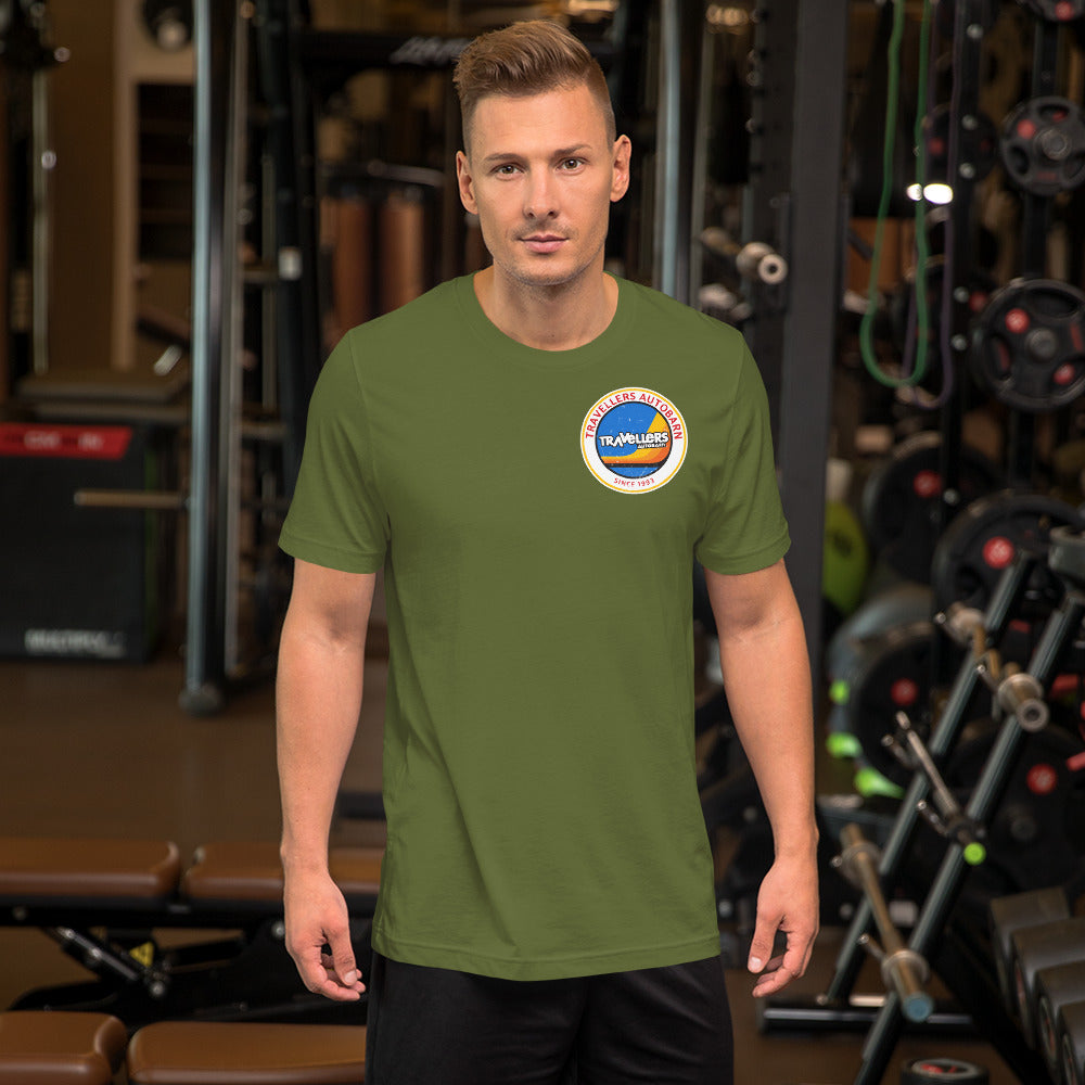 70's retro stripes Unisex T-Shirt