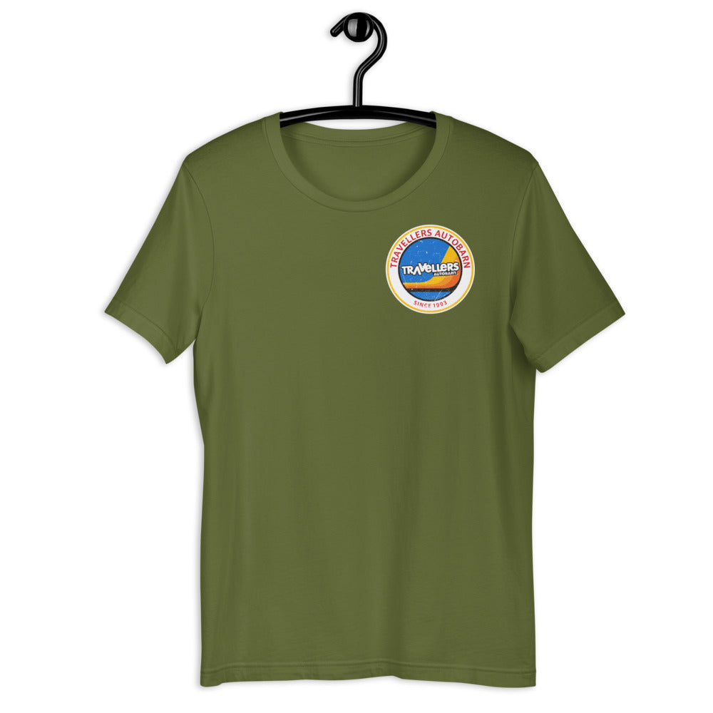 70's retro stripes Unisex T-Shirt