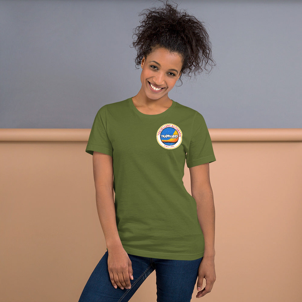 70's retro stripes Unisex T-Shirt