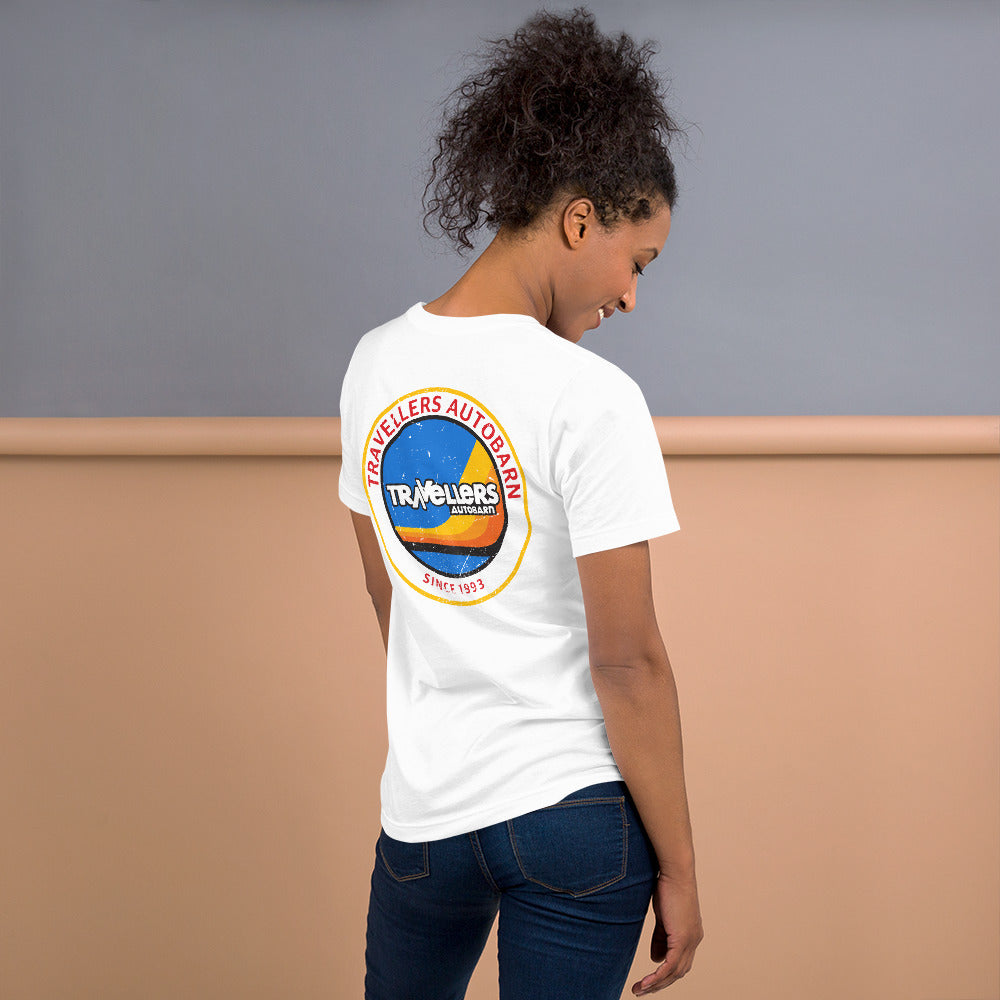 70's retro stripes Unisex T-Shirt