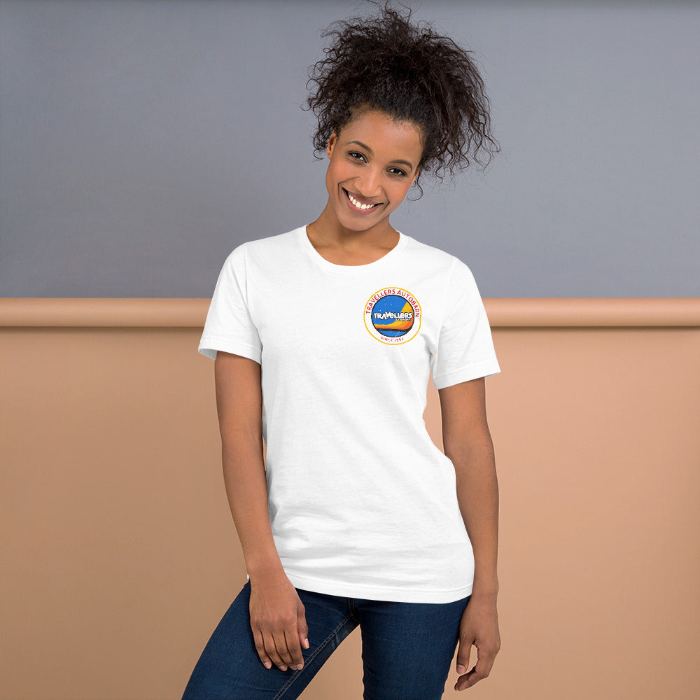 70's retro stripes Unisex T-Shirt