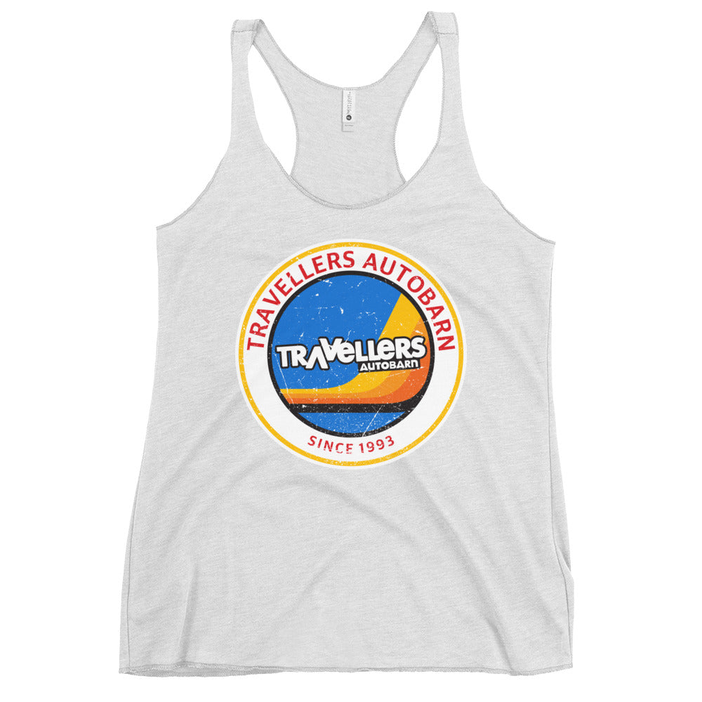 Retro 70's Racerback Tank