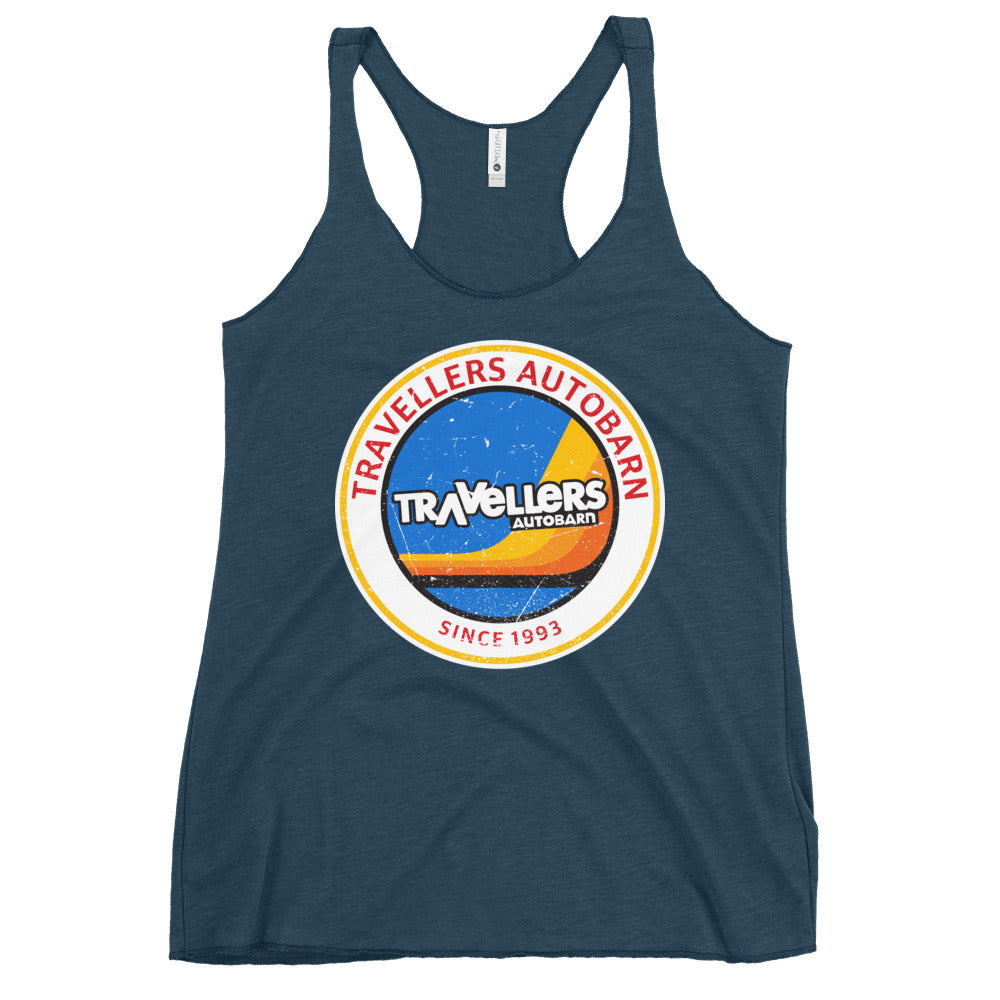 Retro 70's Racerback Tank
