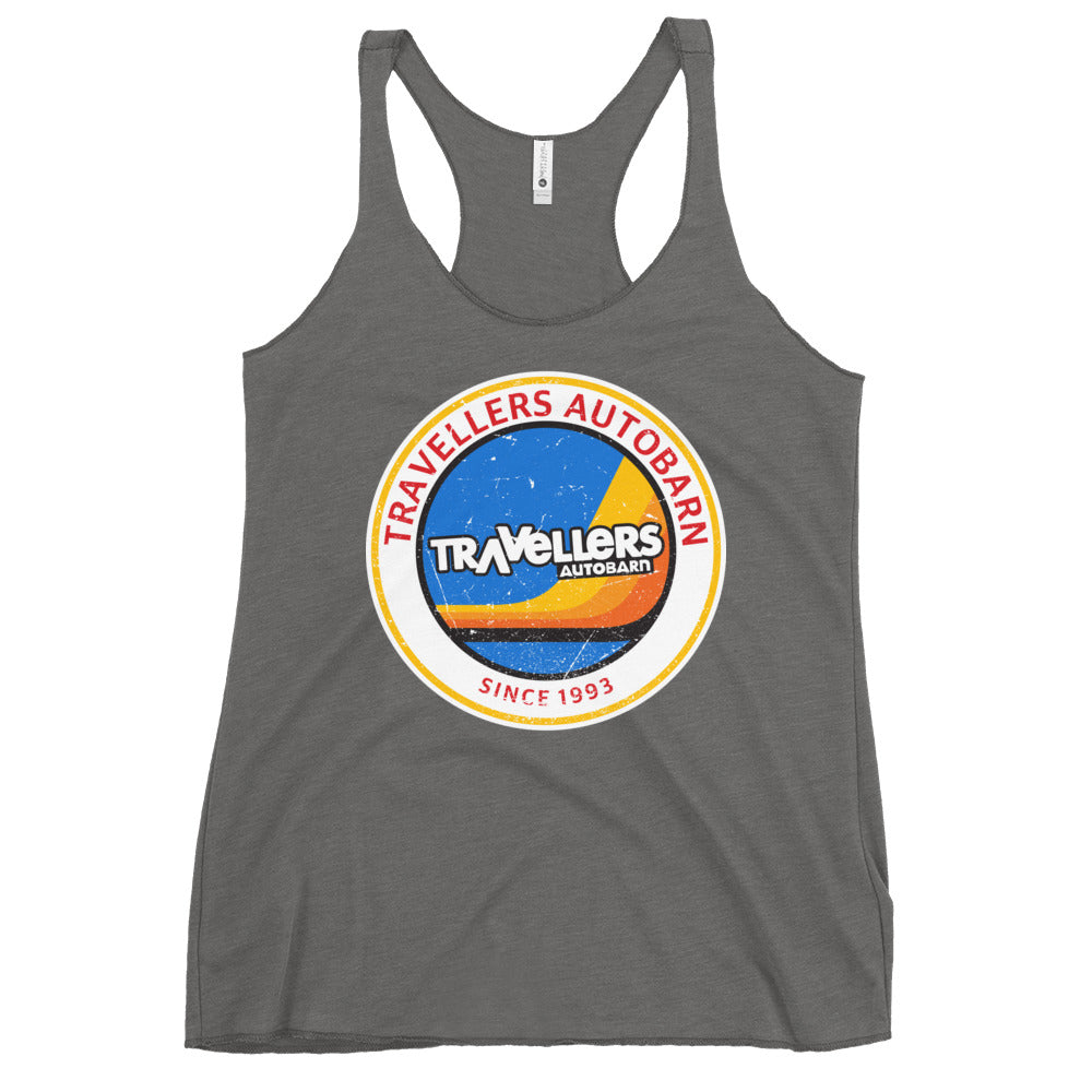 Retro 70's Racerback Tank