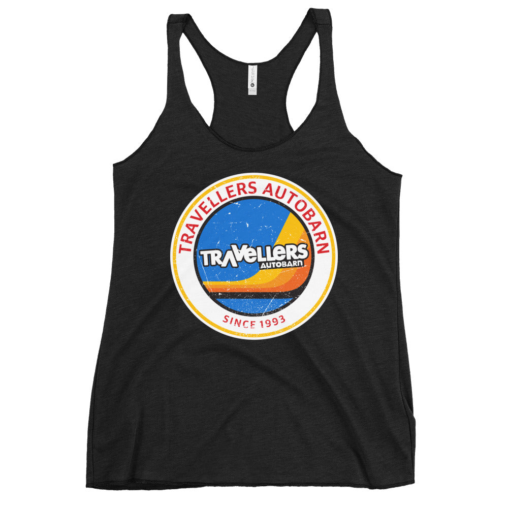 Retro 70's Racerback Tank