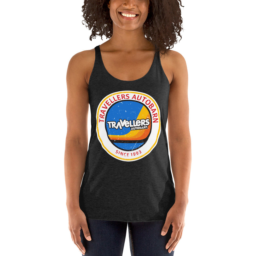 Retro 70's Racerback Tank