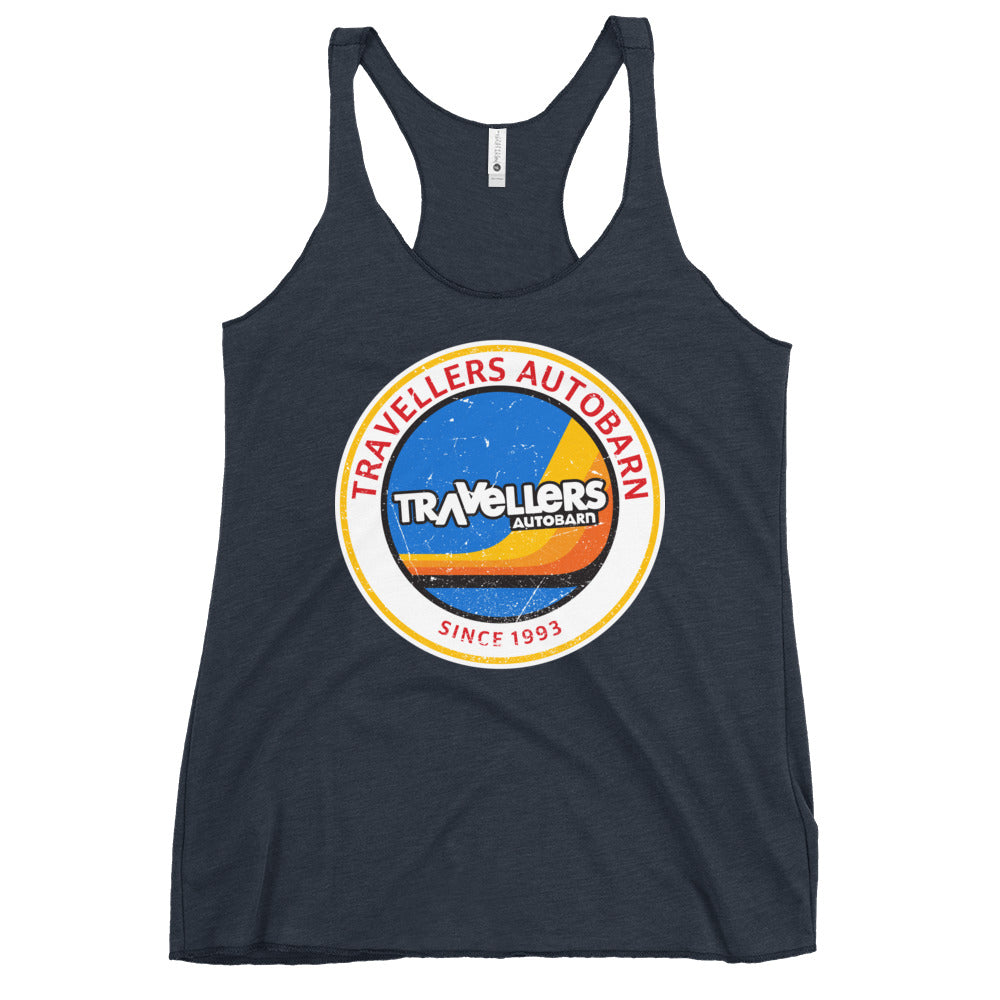 Retro 70's Racerback Tank