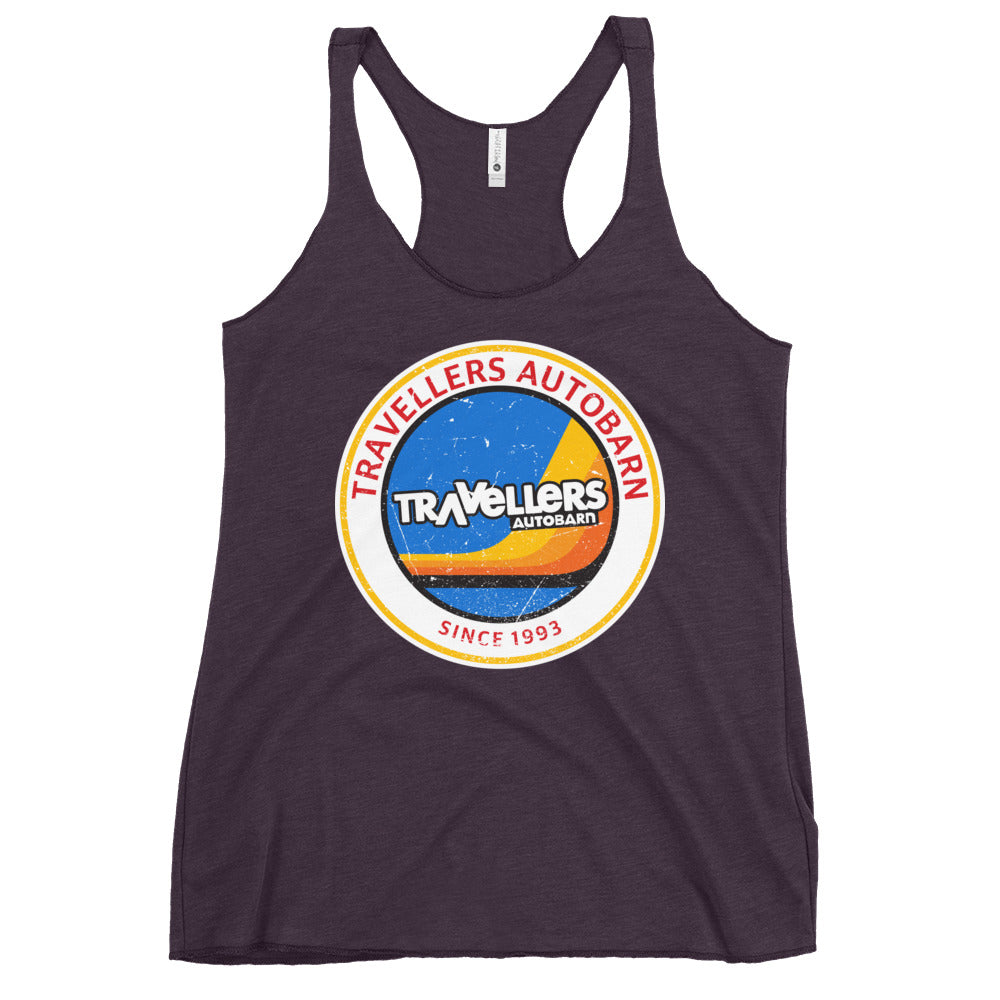 Retro 70's Racerback Tank