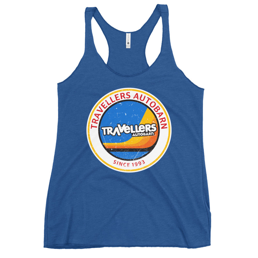 Retro 70's Racerback Tank